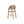 Beeson Outdoor Wicker and Acacia Wood Barstools Set, Water Resistant - Brown