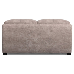 Avalon - Square Coffee Table, Storage Ottoman