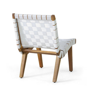 Charlotte Lounge Chair - White