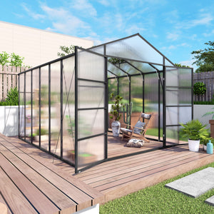 Gain Height Windproof house All Season Outdoor Garden Shelter