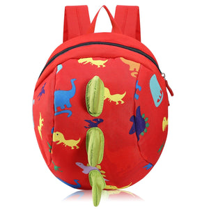 Safety Harness Baby Child Strap Toddler Walking Keeper Backpack w/Anti-Lost Leash for Aged 1-3