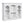 Wall-Mounted Medicine Cabinet With 2 Glass Doors, Adjustable Shelves - White