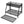 Twin Over Full Metal Bunk Bed with Twin Size Trundle