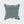 Stonewashed Linen Throw Pillow with Handworked Edges & Fringe - 22x22