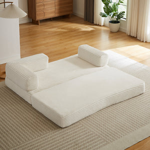 Loveseat Sofa, Cloud Boneless Couches for Living Room, Modern Modular Sofa, Oversized
