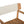 Creative Braided Acacia Wood Outdoor Dining Chairs with Armrests (Set of 2) - Teak / White