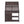 Potting Bench With 5 Drawer Storage And Slatted Back Panel, Garden Workstation - Brown