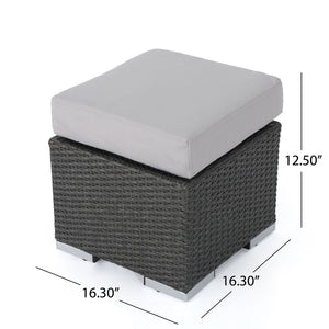 Santa Rosa Outdoor Lounge Ottoman