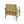 Perla Contemporary Club Chair with Water Resistant Cushion