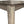 3 Piece Counter Bar Dining Set Table With Electric Outlet And 2 USB Ports, Tufted Upholstered Stools - Brown / Beige