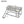 Durable Bunk Bed With Convertible Slide And Ladder