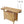 Wood Workbench with Bar Clamps