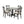 5 Pieces Dining Table And Chairs Set For 4 Persons, Kitchen Room Solid Wood Table With 4 Chairs