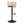 Cosi - Mid Century Modern Adjustable Barstool, Swivel With Rounded T Footrest (Set of 2)