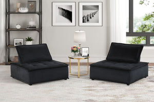 Anna - Armless Lounge Chair