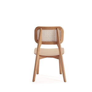 Versailles - Dining Chair With Cane Backrest (Set of 2)