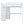 Loft Bed With Built In Wardrobe, Desk, Shelves And Drawers
