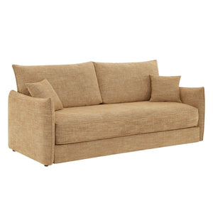 Cadie - Sofa With 2 Pillows - Mocha