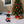 Festive Black Poodle Christmas Statue