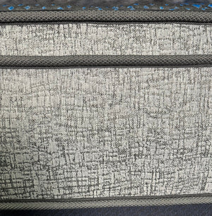Restonic comfort care 10' hybrid, euro top,  individual pocketed coil mattress , plush comfort