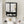 Arched Glass Double Door Wardrobe With Shatterproof Mirror, Open Shelf & Towel Rack