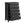 Modern 5-Drawer Black Dresser for Living Room Storage