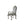 Dresden Synthetic Leather & Vintage Bone Dining Chair