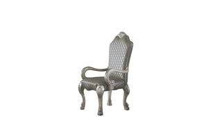 Dresden Synthetic Leather & Vintage Bone Dining Chair