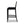 Arlin Upholstered Stool with Curved Back and Footrest - Set of 2