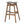 Mid Century Modern Bar Stool Set With Upholstered Seating