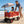 Children's and Garden Wooden Carriage with All-Terrain Inflatable Wheels