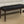 Rectangular Upholstered Hallway Bench - Transitional Design