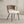 Farmhouse Style Wicker Dining Chair