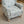 Modern Accent Chair with Retro Wood Legs and Floral Design