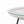 Nusa Outdoor Synthetic Wicker Glass-Top Side Table