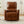 Electric Recliner Chair With Rocker And Swivel Function - Brown