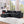 Modern L Shaped Sectional Sofa With Upholstery And Wooden Storage
