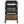 Ingalls - Accent Storage Cart With Casters, Shelves - Black