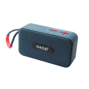 KP-568 Best-Selling Mini Square Bluetooth Speaker Portable Wireless Speaker With Handle Card Slot And Bass In Stock