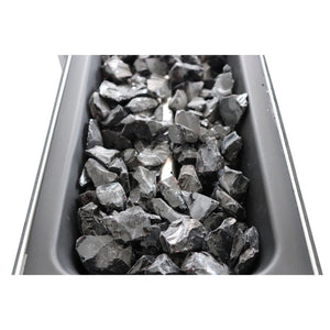 Rectangular Fire Pit With Frame Elegant Design