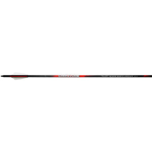 Black Eagle Carnivore Arrows .003 300 2.5 in. Shield Cut 6 pk.