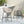 Ladd Outdoor Metal Wicker Barstool Set of 2 - Light Gray