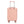 2-Piece ABS Spinner Wheel Luggage Set with Combination Lock