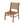 5 Piece Acacia Wood Outdoor Patio Dining Set