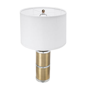 D15x25.5" Table Lamp