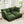 Slipcovered Sofa 2 Seater Sofa with 2 Ottomans