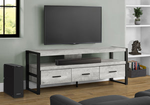 TV Stand Console Media Entertainment Center with Storage Drawers