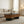 Elliptical Living Room Coffee Table With Hidden Storage And Removable Tabletop