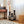 Tall Designer Floor Vase With Elegant 2 Tone