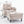 Upholstered Armchair And Storage Ottoman Set, Comfortable Single Sofa With Cup Holders And Tufted Detailing, Ideal For Living Room Or Bedroom